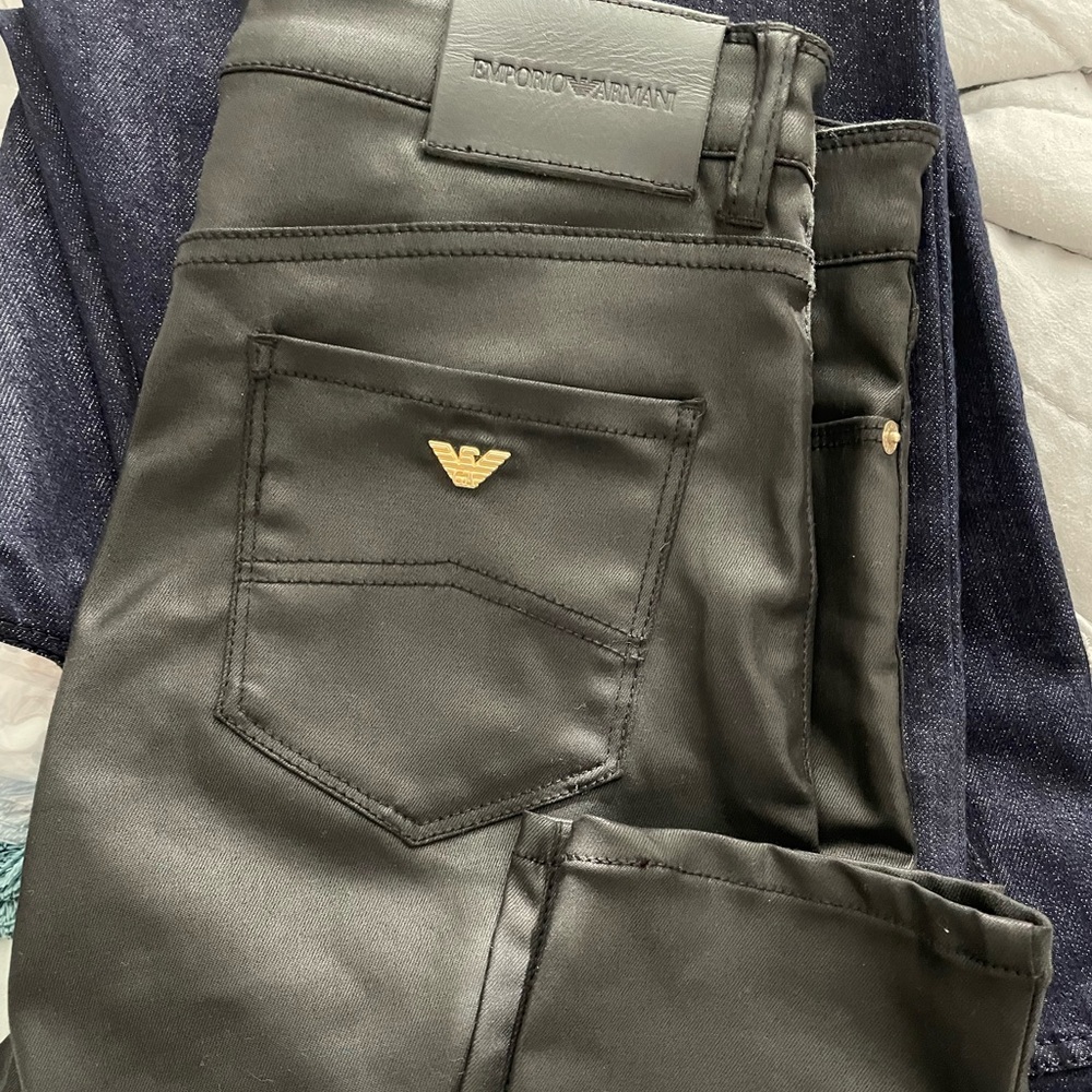 Armani skinny pants